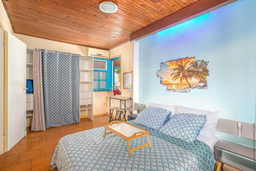 La villa du rocher du Gaïac avec Spa Le Diamant Extérieur photo
