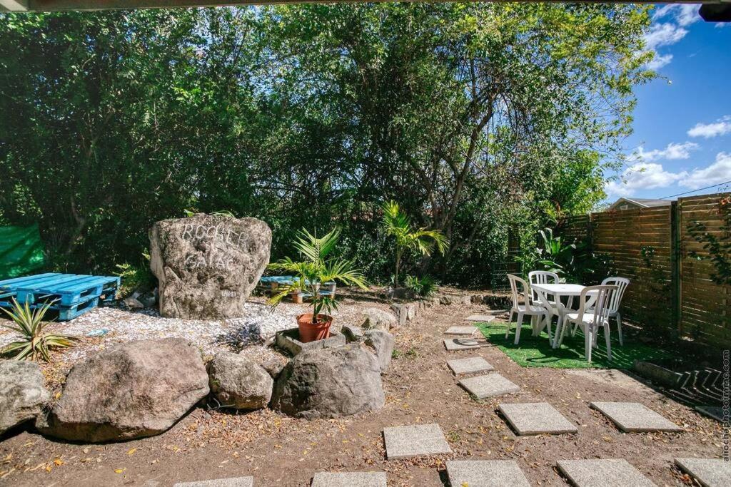 La villa du rocher du Gaïac avec Spa Le Diamant Extérieur photo
